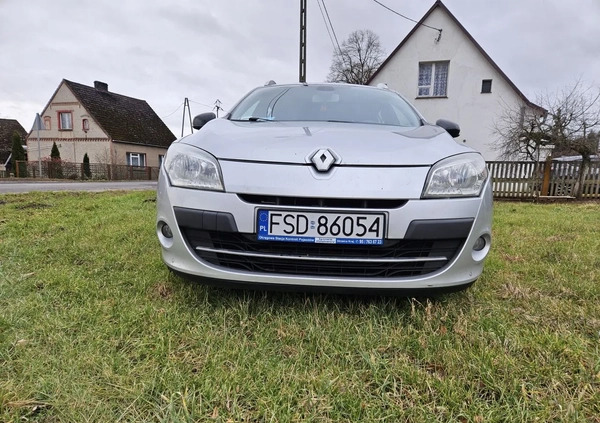 Renault Megane cena 16400 przebieg: 257557, rok produkcji 2011 z Szczuczyn małe 29